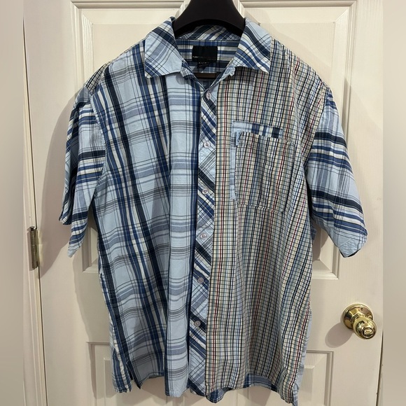 FUBU Other - Vintage FUBU The Collection Men’s XL Short Sleeve Button Down Shirt